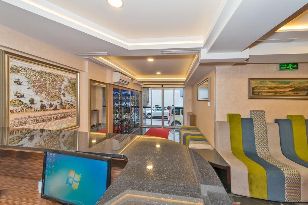Floransa City Hotel Istanbul Exterior photo