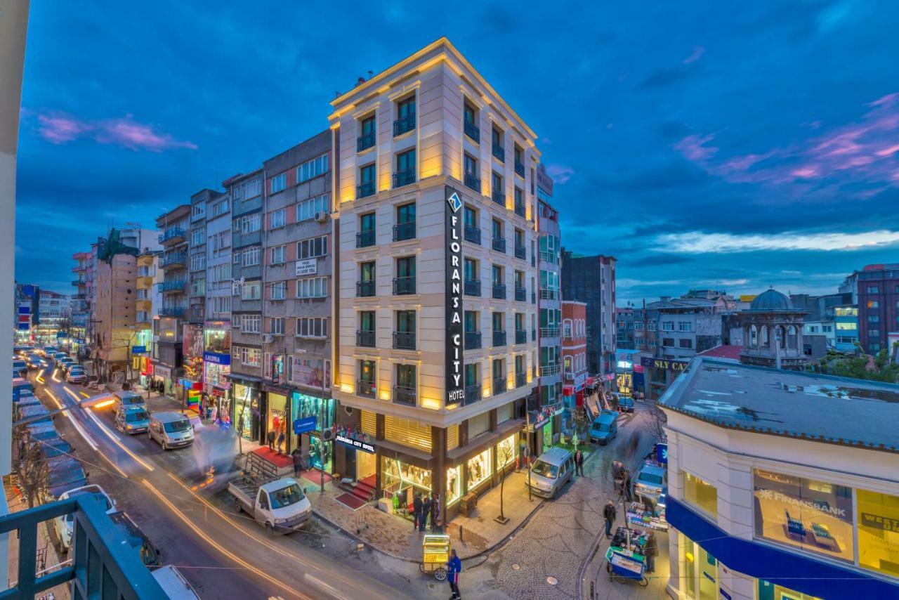 Floransa City Hotel Istanbul Exterior photo