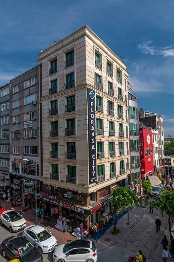 Floransa City Hotel Istanbul Exterior photo